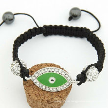 Billig Türkei Evil Eye Shamballa Armbänder BR244